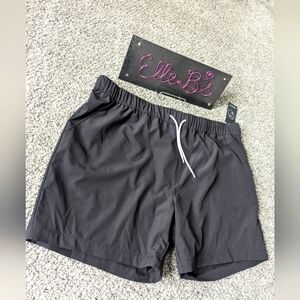 NWT Original Use Mens Black Shorts XL